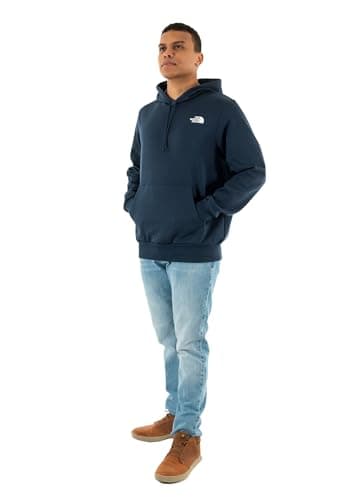 Image of The North Face Men's Simple Dome Hooded Sweatshirt, Summit Navy, S