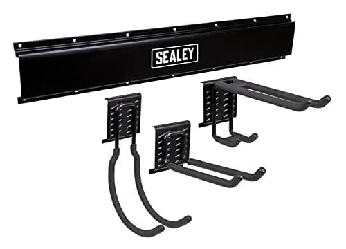 Image of Sealey APHKIT1 4pc Multipurpose Storage Hook Kit