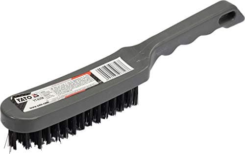 Image of Yato yt-6356 – 6 Rows Wire Brush Plastic Handle