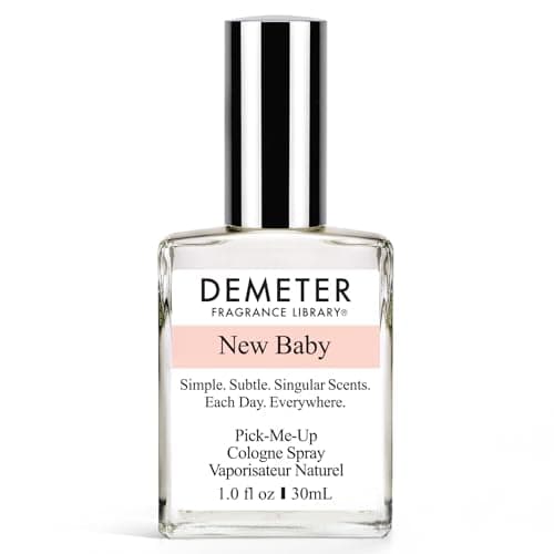 Image of The Library of Fragrance New Baby Eau De Cologne Spray