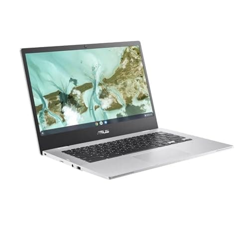 Image of ASUS Chromebook CX1400CKA-EK0131 35.6 cm (14") Full HD Intel® Pentium® Silver N6000 4 GB LPDDR4x-SDRAM 128 GB eMMC Wi-Fi 6 (802.11ax) ChromeOS Silver