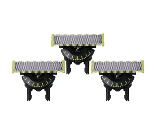 Image of KOMA MOB360 Replacement Blades Compatible with Philips OneBlade 360, Pack of 3