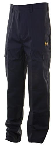 Image of FIRE RETARDANT ANTI STATIC TROUSERS NAVY BLUE 48