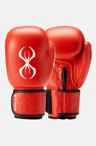 Image of Competition Approved Boxing Gloves 2.0, Red/White,10oz