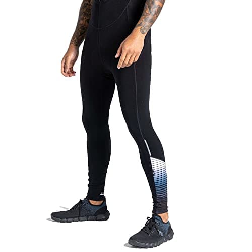 Image of Dare 2b Men's AEP Virtuous Bibbed Cycling Tight Black