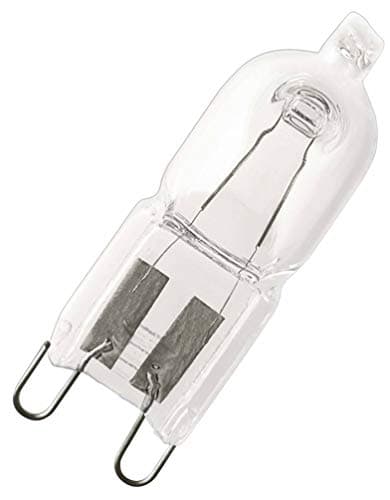 Image of OSRAM Halogen Plug-in lamp G9 dimmable Halopin Superstar / 33 watt - as Bright as 40W / 460 Lumen/Warm White - 2700K, 2-Pack