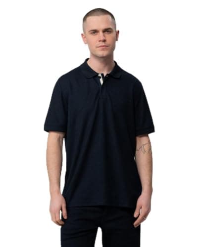Image of Ted Baker Karty Mens Short Sleeve Polo Shirt Navy
