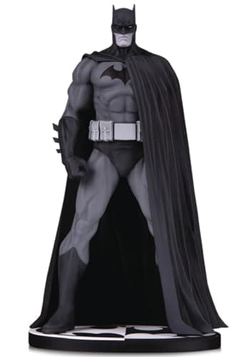 Image of DC Collectibles Batman Black & White Ver 3 By Jim Lee Statue