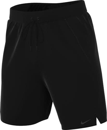 Image of Nike DV9330-010 M NK DF Unlimited WVN 9IN UL Pants Men's Black/Black/Black Size M