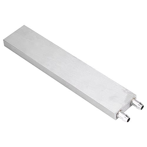 Image of ASHATA CPU Water Cooling Block,Aluminum CPU Radiator Water Cooling Block Liquid Water Cooler Heat Sink for PC Laptop (40 * 200 * 12mm)