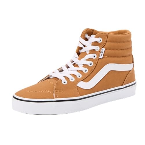 Image of Vans Womens's Filmore Hi Sneaker, Canvas Brown Sugar, 5 UK