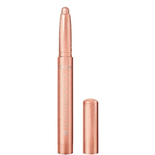 Image of L'Oreal Paris Paradise Le Shadow Cream Eyeshadow Stick, Transfer and Smudge-Resistant, Smooth, Buildable, and Blendable Formula, Pigmented Colour, Shade: 115 Twinkly Rose