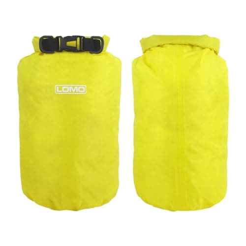Image of Lomo 10L TPU Dry Bag - Lightweight Flexible Waterproof Yellow