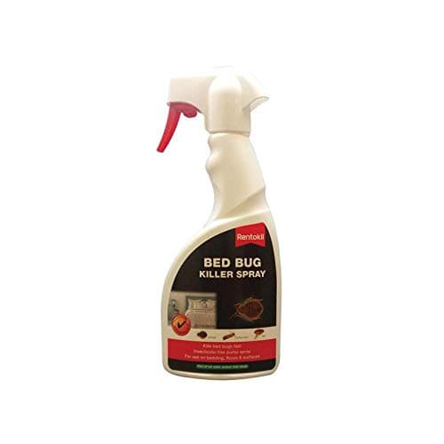 Image of Rentokil Bed Bug Spray 500ml - New and Improved