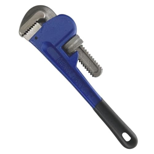 Image of Dunnet Tools Stilsons Pipe Wrench 18 Inch Heavy Duty Plumbing Tools and Equipment Carbon Steel Adjustable Plumbers Wrench Large Tooth Jaws Plumbers Tools Pipe Wrenches