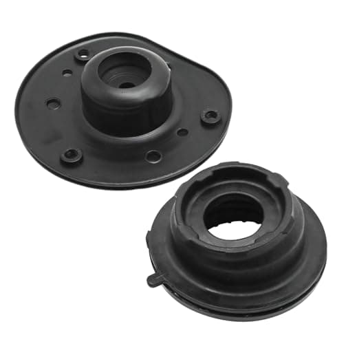 Image of Ollanoos 31277826 Front Suspension Strut Top Mount and Bearing, Replacement for Volvo S60 S80 V60 V70 XC60 XC70, Replaces 31340241 31340605 31340606