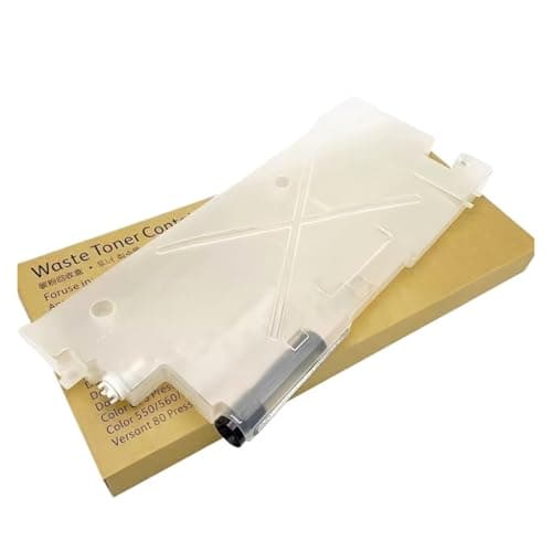 Image of Printer Waste Toner Container Box Waste Toner Cartridge Maintenance Box,- Compatible For Xerox, V80 750I 5540 5500 5065 2100 008R12990 8R12990
