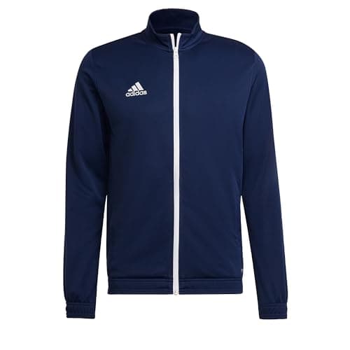 Image of adidas Men's Entrada 22 Track Jacket, Team Navy Blue 2, L