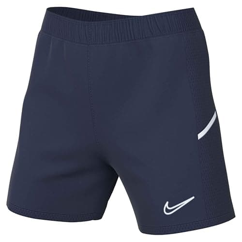 Image of NIKE FZ9780-410 W NK DF ACD25 Short K Shorts Women's Midnight Navy/Midnight Navy/White Size M