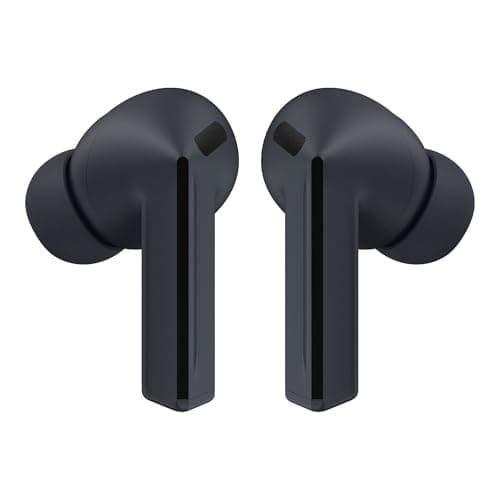 Image of Samsung Galaxy Buds3 FE, Wireless Earbuds, Blade Design, Balanced Sound, 360 Audio, Active Noise Cancelling & Clear Call, Gemini AI Headphones, Black, 3 Year Extended Warranty (UK Version)