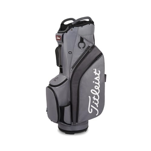 Image of Titleist Cart 14 Golf Bag, Charcoal/Graphite/Black