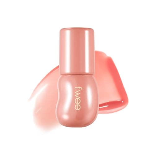 Image of fwee 3D Voluming Gloss 70% (Rich) | Vanilla 70% | High Shine, Non-Sticky Lip Gloss for Makeup | Long-Lasting, Moisturizing Gel Formula | 30%, 70% Pigment Options | 5.3g
