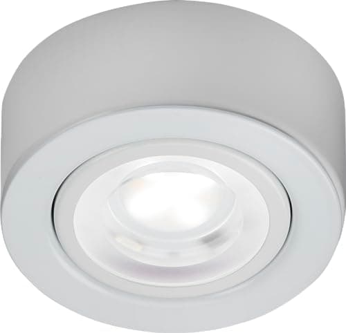 Image of Knightsbridge 230V LED Under Cabinet Light with Adjustable CCT - White, CABCTW