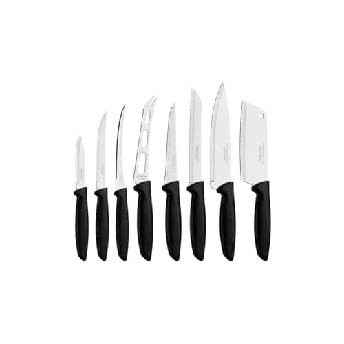 Image of Tramontina 8 Pcs. Kitchen Knife Set