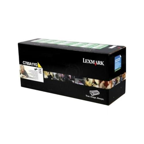 Image of Lexmark Toner for C780/C782 (6000 Sheets) - Yellow