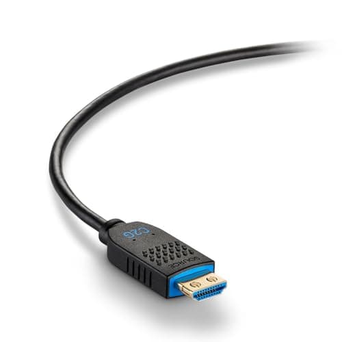 Image of C2G 25ft (8m) Performance Series High Speed HDMI® Active Optical Cable (AOC) - 4K 60Hz Plenum Rated