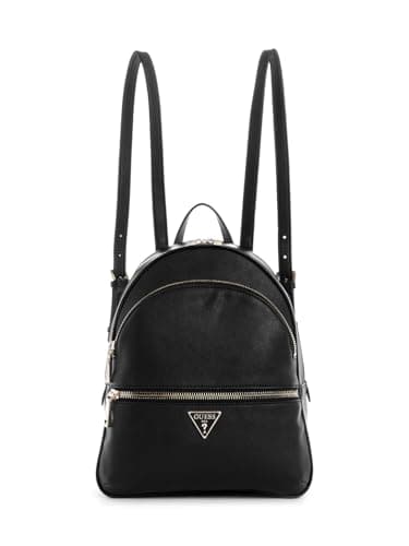 Image of GUESS Women's Manhattan Large Backpack, Black, One Size
