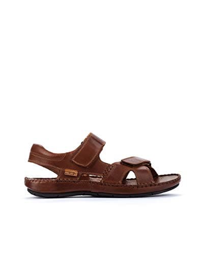 Image of Pikolinos Leather Sandals Tarifa 06J
