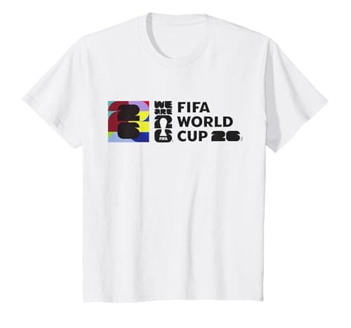Image of Kids FIFA World CUP26 Event Colorblock T-Shirt