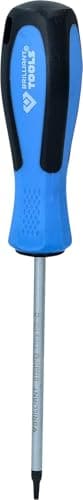Image of BRILLIANT TOOLS BT031043 Torx Screwdriver T10 x 100 mm [Powered by KS Tools]