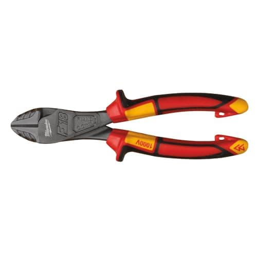 Image of Milwaukee MHT932464569 VDE Heavy-Duty Diagonal Cutter 180mm