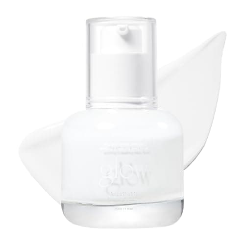 Image of glow breathable blemish balm #white, light-coverage bb cream & tinted moisturizer, skincare-like finish with green tea leaf water infusion, healthy radiant non-comedogenic, 30ml