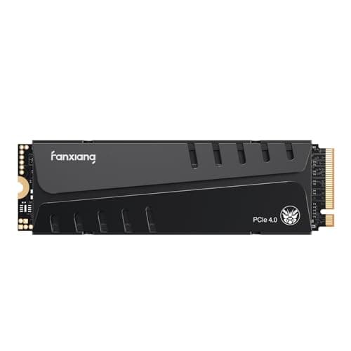 Image of fanxiang M.2 SSD 4TB - Up to 7300MB/s, 4TB NVMe 2280 PCIe 4.0 with DRAM Cache and Heatsink, Internal Solid State Drives for PS5 Laptop Desktop