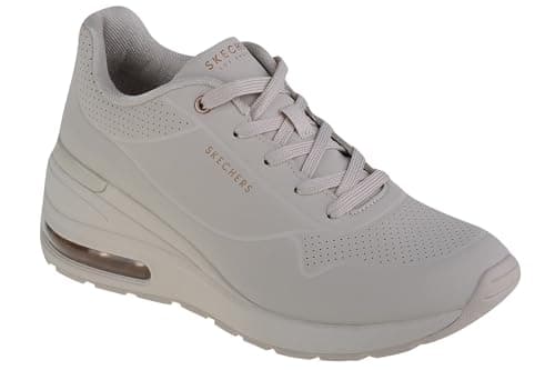 Image of Skechers MILLION AIR - ELEVATED AIR Sneaker Beige da Donna 155401 OFWT