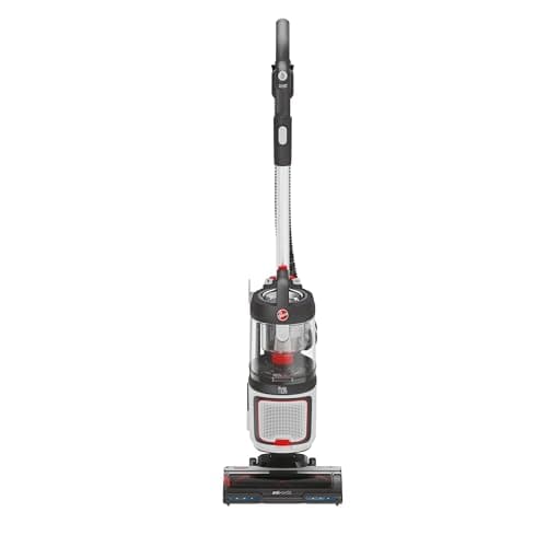 Image of Hoover HL5 Upright Vacuum Cleaner - Powerful Suction with Push&Lift Portable Mode, Anti Hair Wrap, LED Lights, Hepa Filter, Corded, 850w [HL500HM]