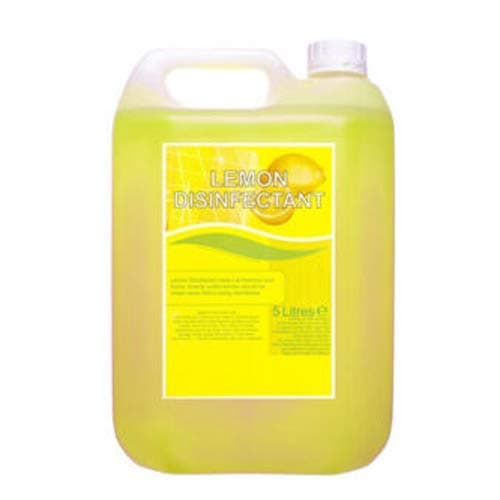 Image of We Can Source It Ltd - 5L Lemon Scent Pet Disinfectant Cleaner - Professional Grade Concentrated Disinfectant for Kennels, Cat & Dog Areas - Multi Surface Cleaning Solution for Home, Animal Facilities