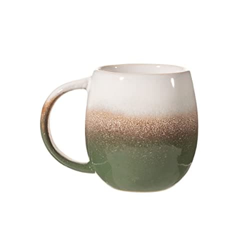Image of Sass & Belle Dip Glazed Ombre Green Mug