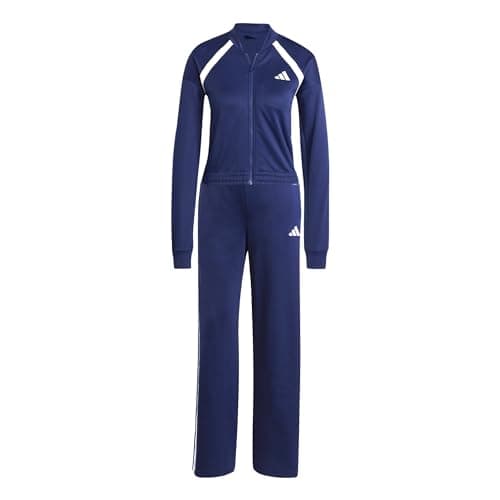 Image of adidas Women's TEAMSPORT TRACKSUIT, dark blue, XL