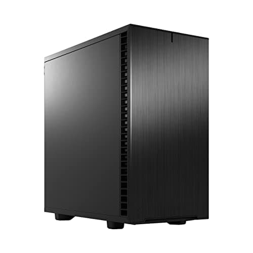 Image of Fractal Design Define 7 Mini Black Brushed Aluminum/Steel Micro ATX Silent Mini Tower Computer Case