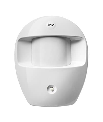 Image of Yale EF-PETPIR Easy Fit Alarm Accessory Pet PIR Motion Detectors, White, Motion Activated, Pet Friendly Accessory for SR & EF Alarms, 868MHz technology