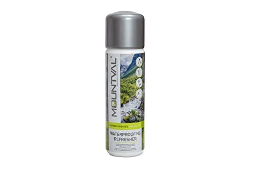 Image of Mountval Waterproofing Wash for Jackets & Coats – Wash-In Liquid DWR Reproofer & Refresher | Restores Water Repellency on GORE-TEX & Breathable Fabrics | 300 ml