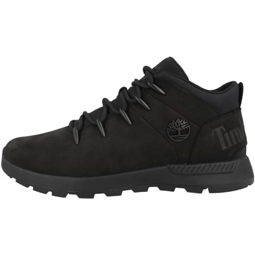 Image of Timberland Euro Sprint. Men’s Classic Boots. Black (Jet 501). 10 UK (44.5 EU)