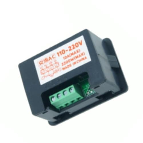 Image of YPBEW 1 Channel Time Controller Delay LED Digital Delay Module Countdown Timer on Off Switches Relays 12V 24V 110-220V Adjustable Cycle Timer Relays
