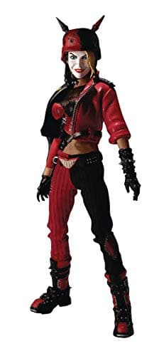 Image of Mezco DC Harley Quinn Playing for Keeps Edition One:12 Collective Action Figure