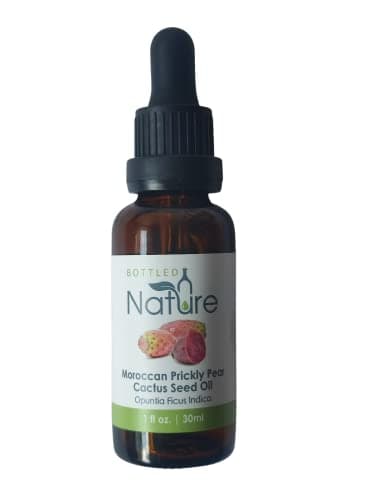 Image of Prickly Pear Cactus Seed Oil - 30ml 100% Pure Cactus Seed Oil - anti ageing Alternative, Skincare