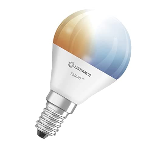 Image of LEDVANCE LED Lamp | E14 | Tunable White | 2700…6500 K | 5 W = 40 W | SMART+ WiFi Mini Bulb Tunable White, Color Temperature Changeable